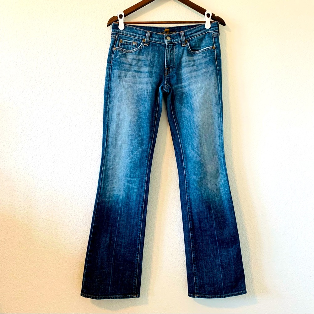 7 for all mankind bootcut women’s 29